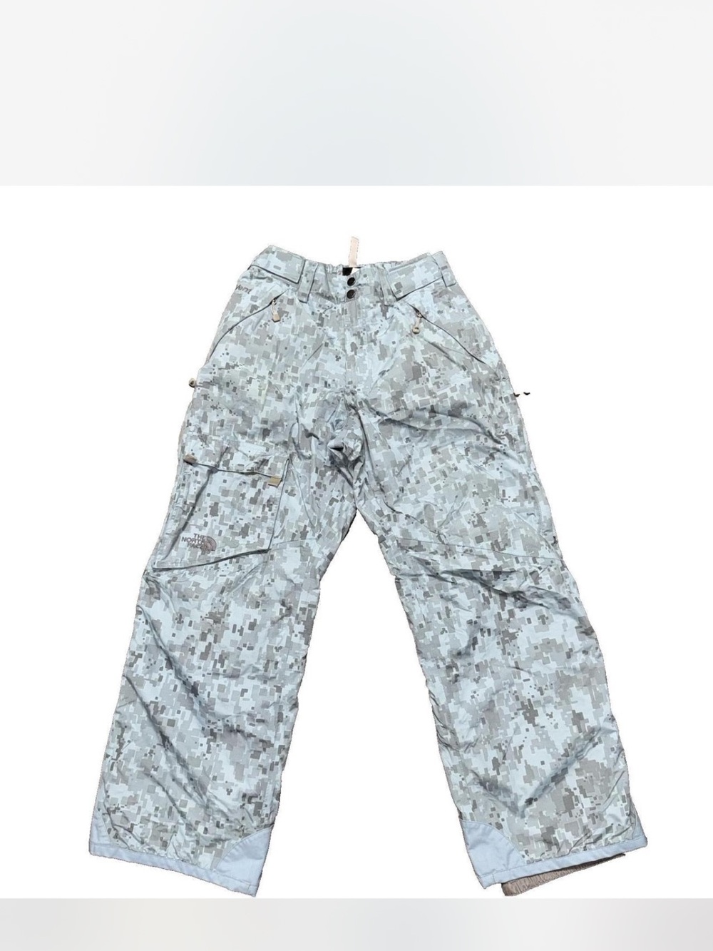 The North Face Men's Digital Camo Cargo Pants - Light blue